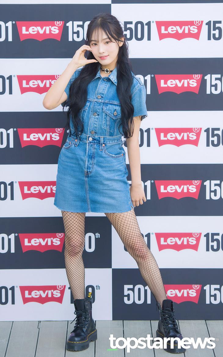 [잡담] 엔믹스 탈퇴 후 첫 공식석상 선 지니.jpg | 인스티즈