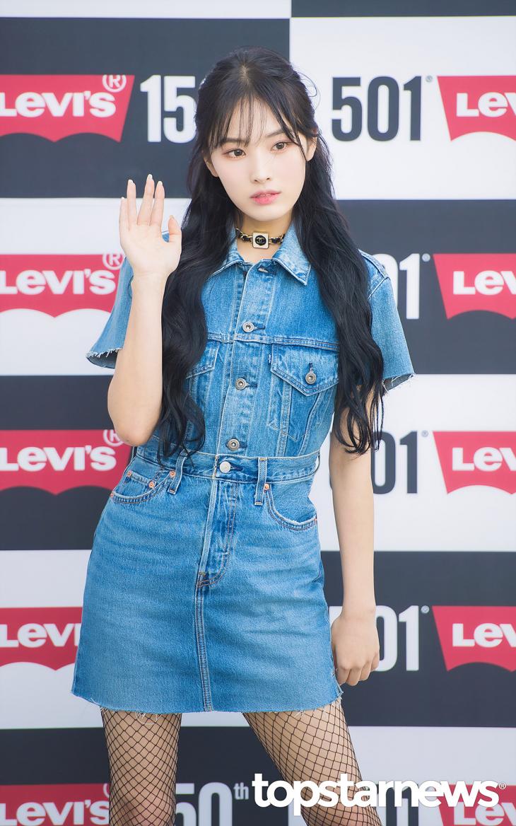 [잡담] 엔믹스 탈퇴 후 첫 공식석상 선 지니.jpg | 인스티즈