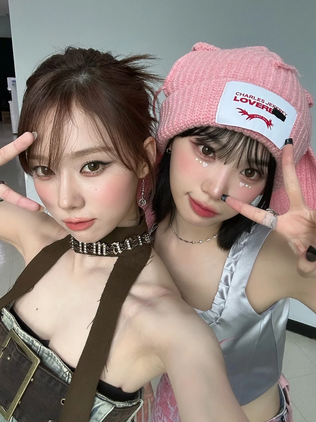 [잡담] 헐 윈터 채원 투샷 셀카 뜸 | 인스티즈