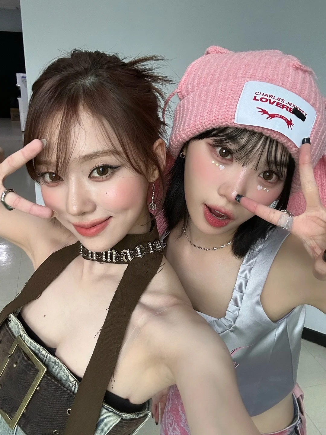 [잡담] 헐 윈터 채원 투샷 셀카 뜸 | 인스티즈