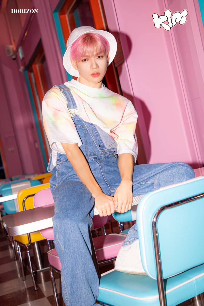 HORI7ON Digital Single &lt;Lovey Dovey&gt; Concept Photo #2 | 인스티즈