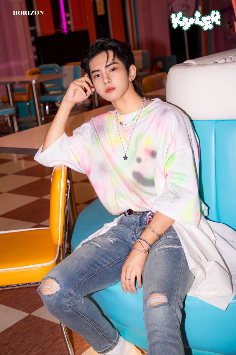 HORI7ON Digital Single &lt;Lovey Dovey&gt; Concept Photo #2 | 인스티즈