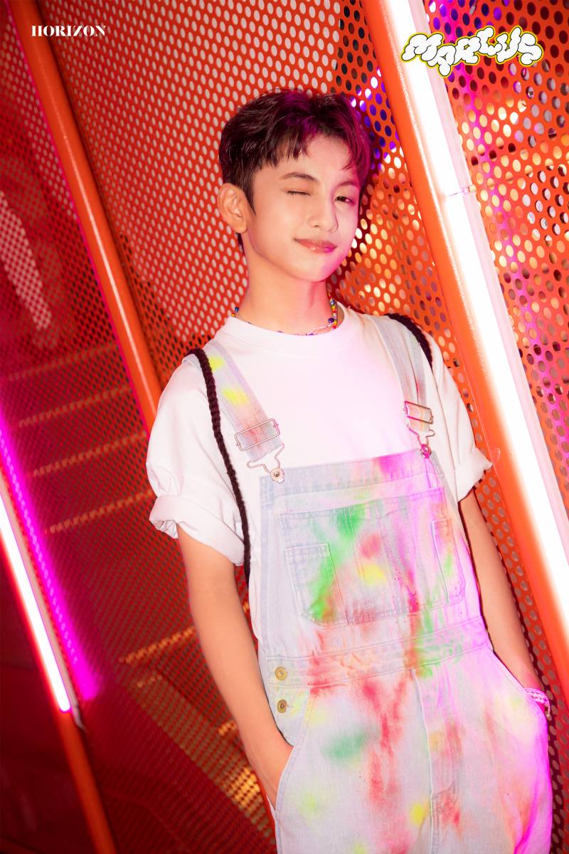 HORI7ON Digital Single &lt;Lovey Dovey&gt; Concept Photo #2 | 인스티즈
