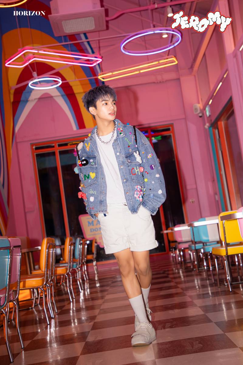 HORI7ON Digital Single &lt;Lovey Dovey&gt; Concept Photo #2 | 인스티즈