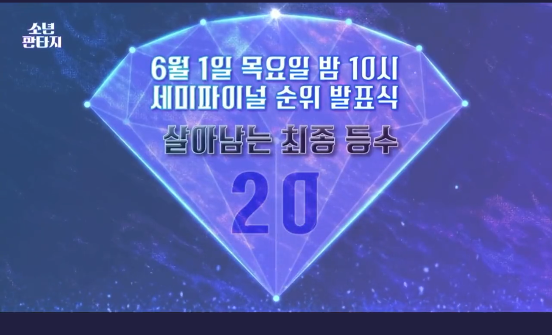 [정보/소식] 소년판타지 소판 살아남는 등수와 이번주 21-25위 | 인스티즈