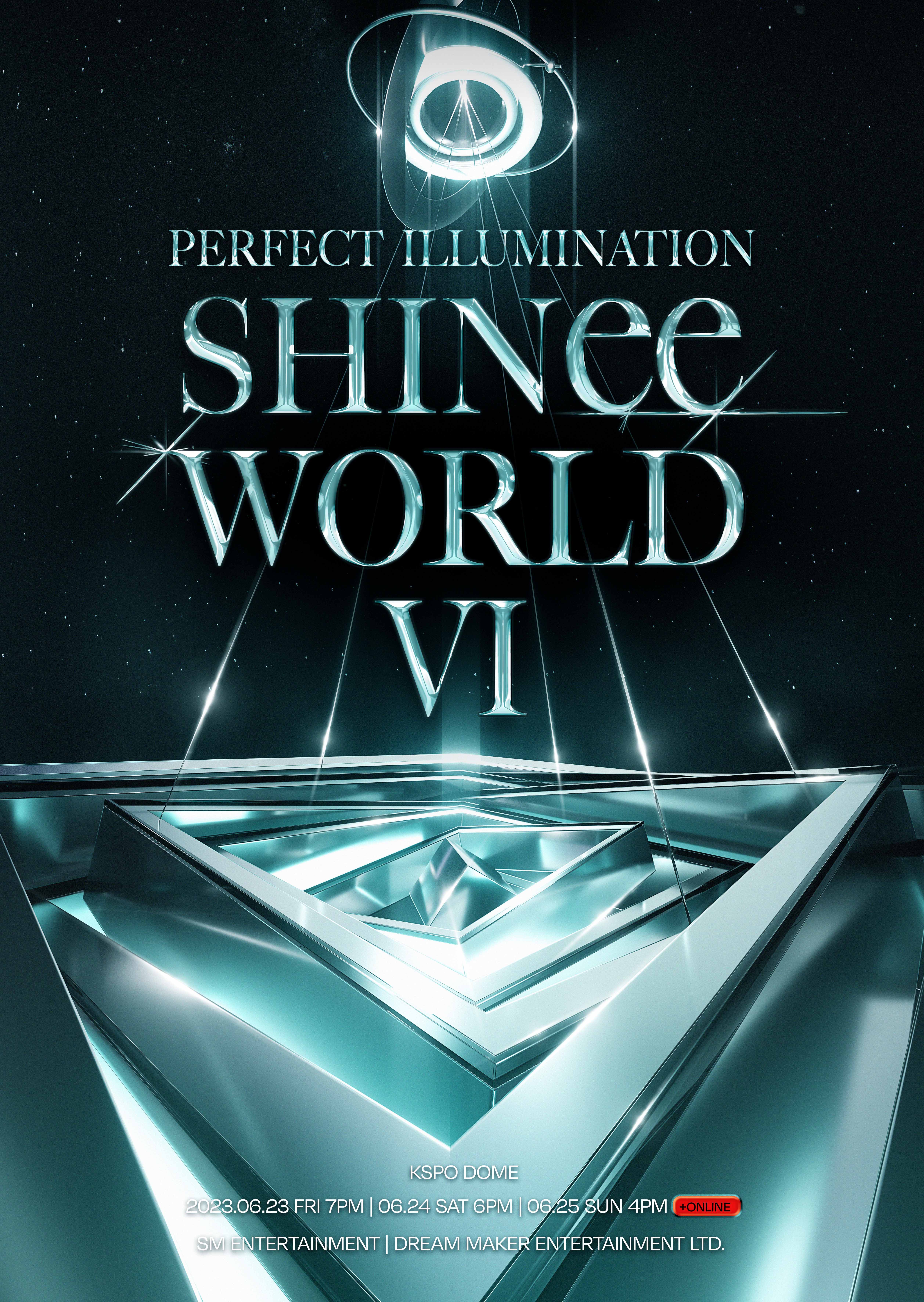 [정보/소식] 샤이니 SHINee WORLD VI [PERFECTILLUMINATION] | 인스티즈