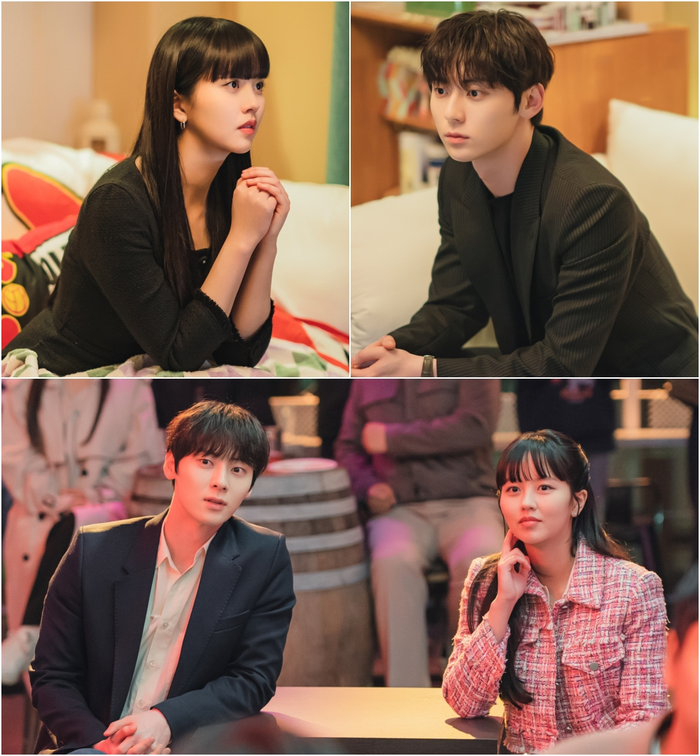 [잡담] tvN 드라마 '소용없어 거짓말' 김소현X황민현 스틸컷 | 인스티즈