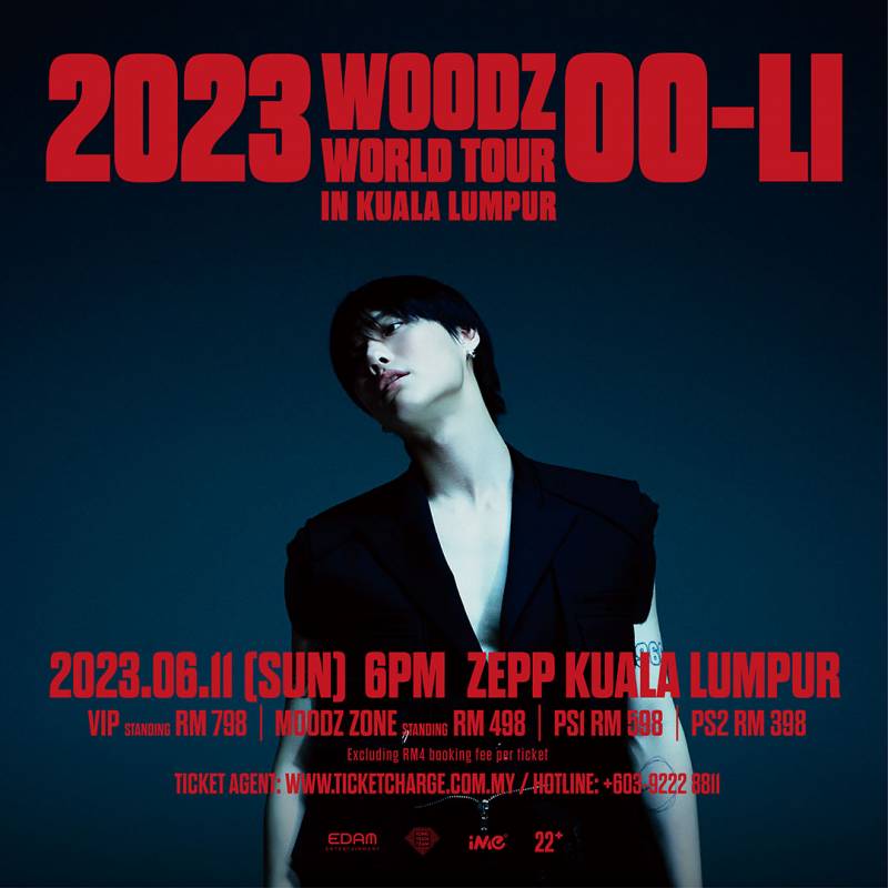 11일(일), 🧡💙WOODZ 우즈(조승연) WORLD TOUR [OO-LI] IN KUALA LUMPUR | 인스티즈