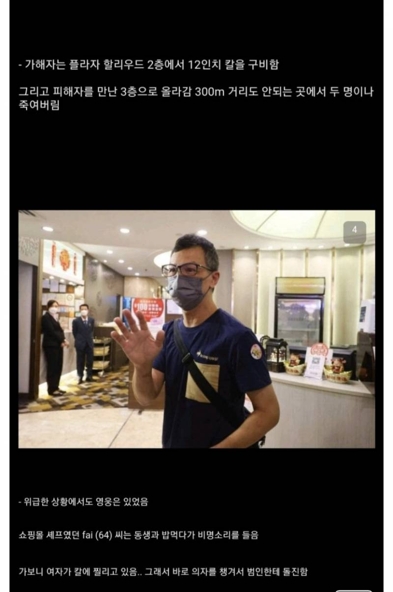 홍콩 살인사건 정리 (무서운 장면 없음) - 인스티즈(instiz) 익명잡담 카테고리 홍콩 살인사건 정리 (무서운 장면 없음) - 인스티즈(Instiz) 익명잡담 카테고리