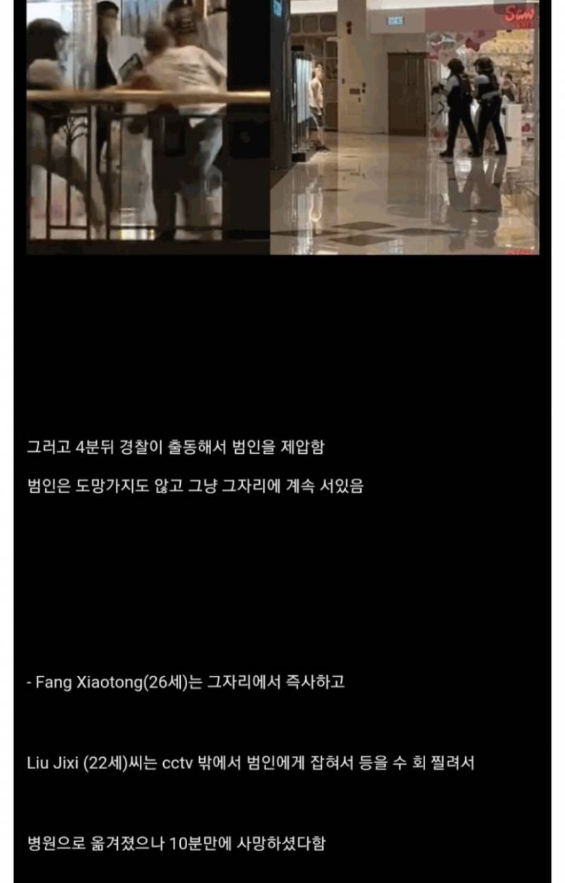 홍콩 살인사건 정리 (무서운 장면 없음) - 인스티즈(Instiz) 익명잡담 카테고리