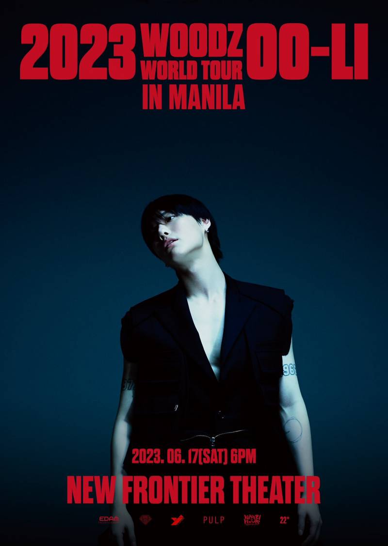 17일(토), 🧡💙WOODZ 우즈(조승연) WORLD TOUR [OO-LI] IN MANILA | 인스티즈