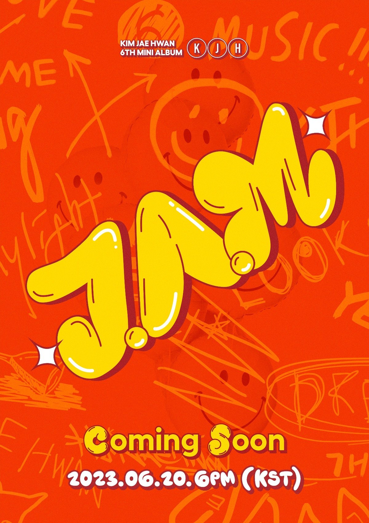 [정보/소식] 김재환 KIM JAE HWAN 6th Mini Album [J.A.M] 📀Release 2023.06.20 (TUE) 6PM | 인스티즈