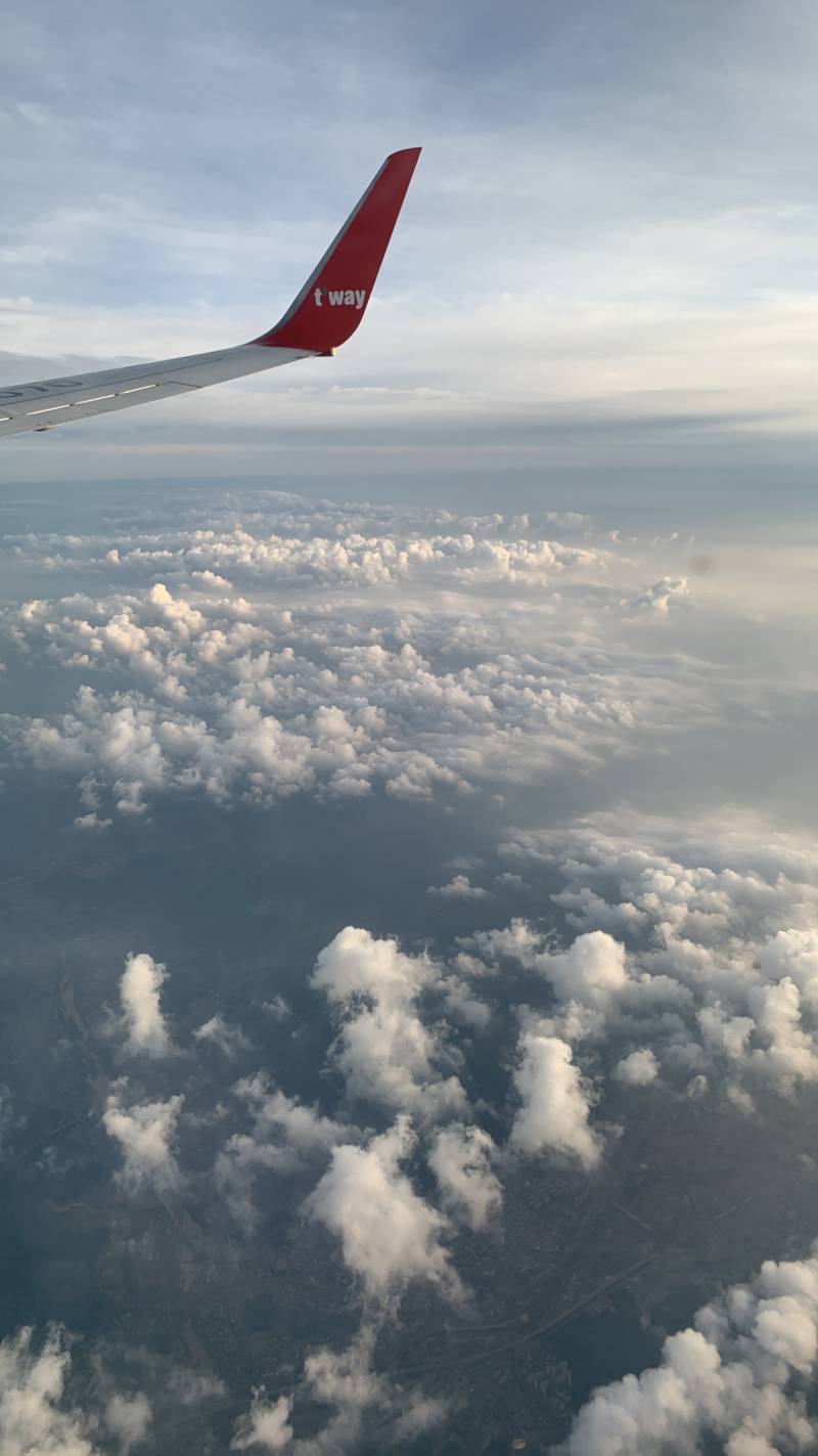 난 비행기에서 구름 찍은거 왜 이렇게 예쁘게 안찍혀? | 인스티즈