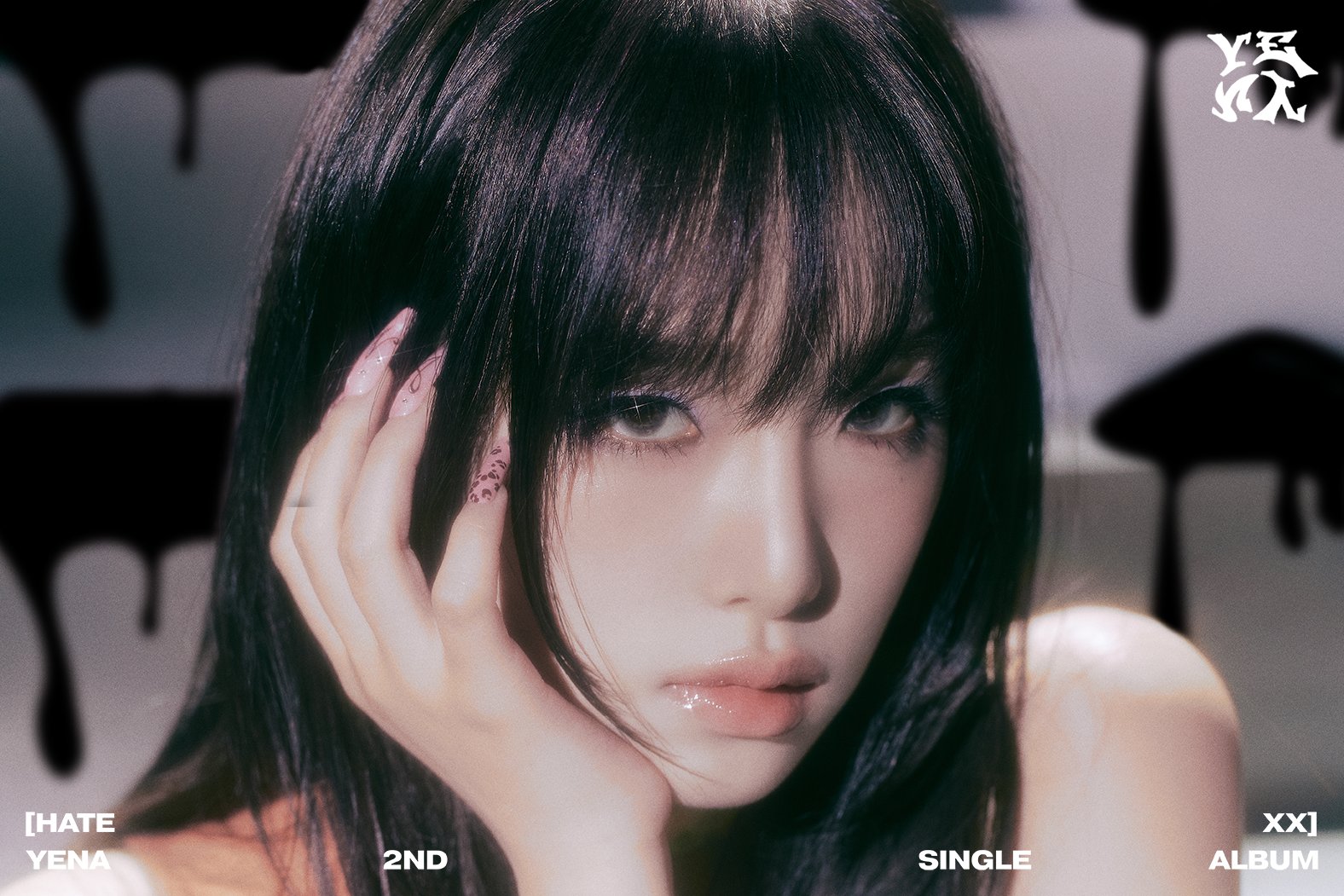 [정보/소식] YENA(최예나) 2ND SINGLE ALBUM &lt;HATE XX&gt; CONCEPT PHOTO #1 | 인스티즈