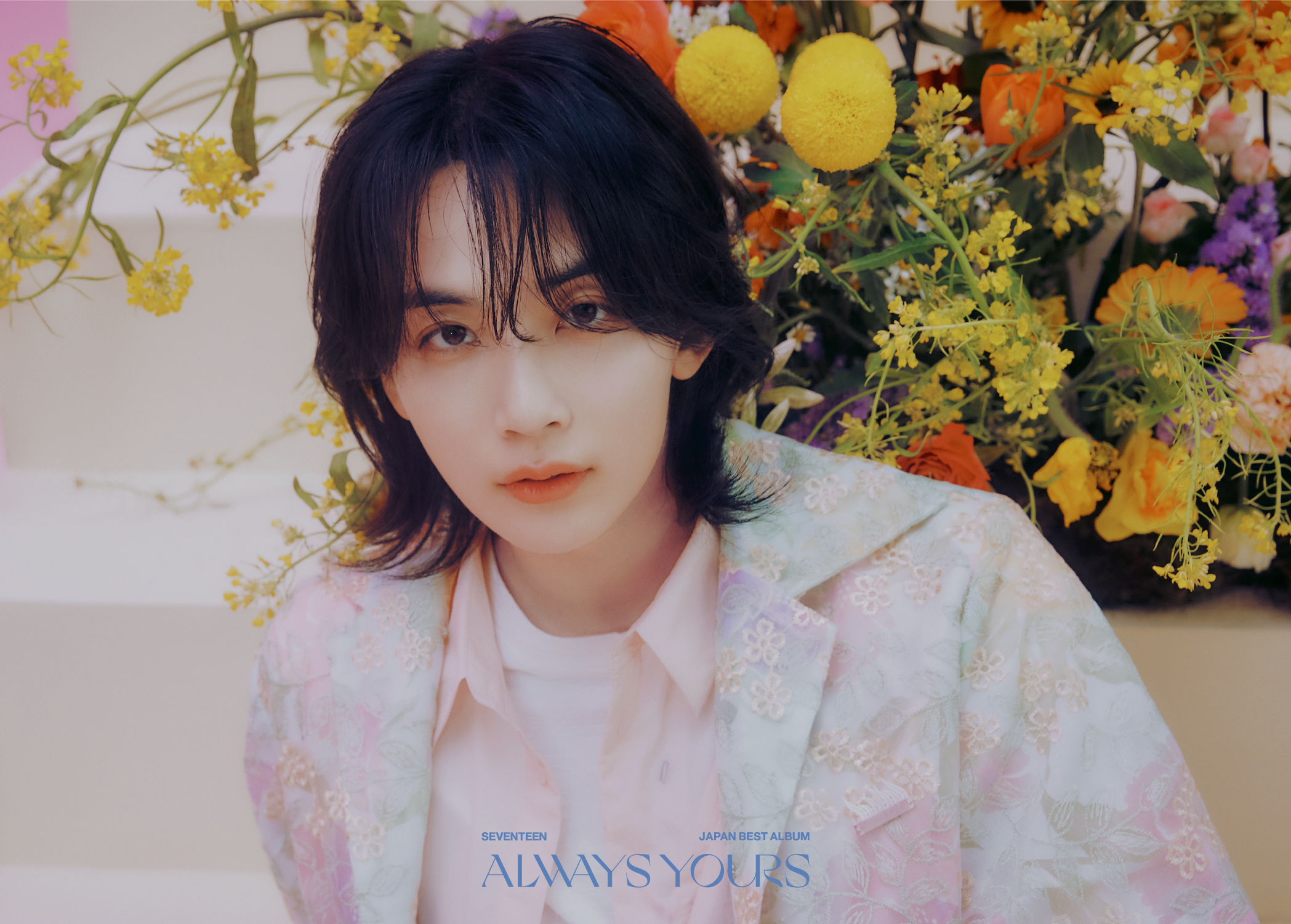 [정보/소식] SEVENTEEN JAPAN BEST ALBUM「ALWAYS YOURS」Official Photo 1 | 인스티즈