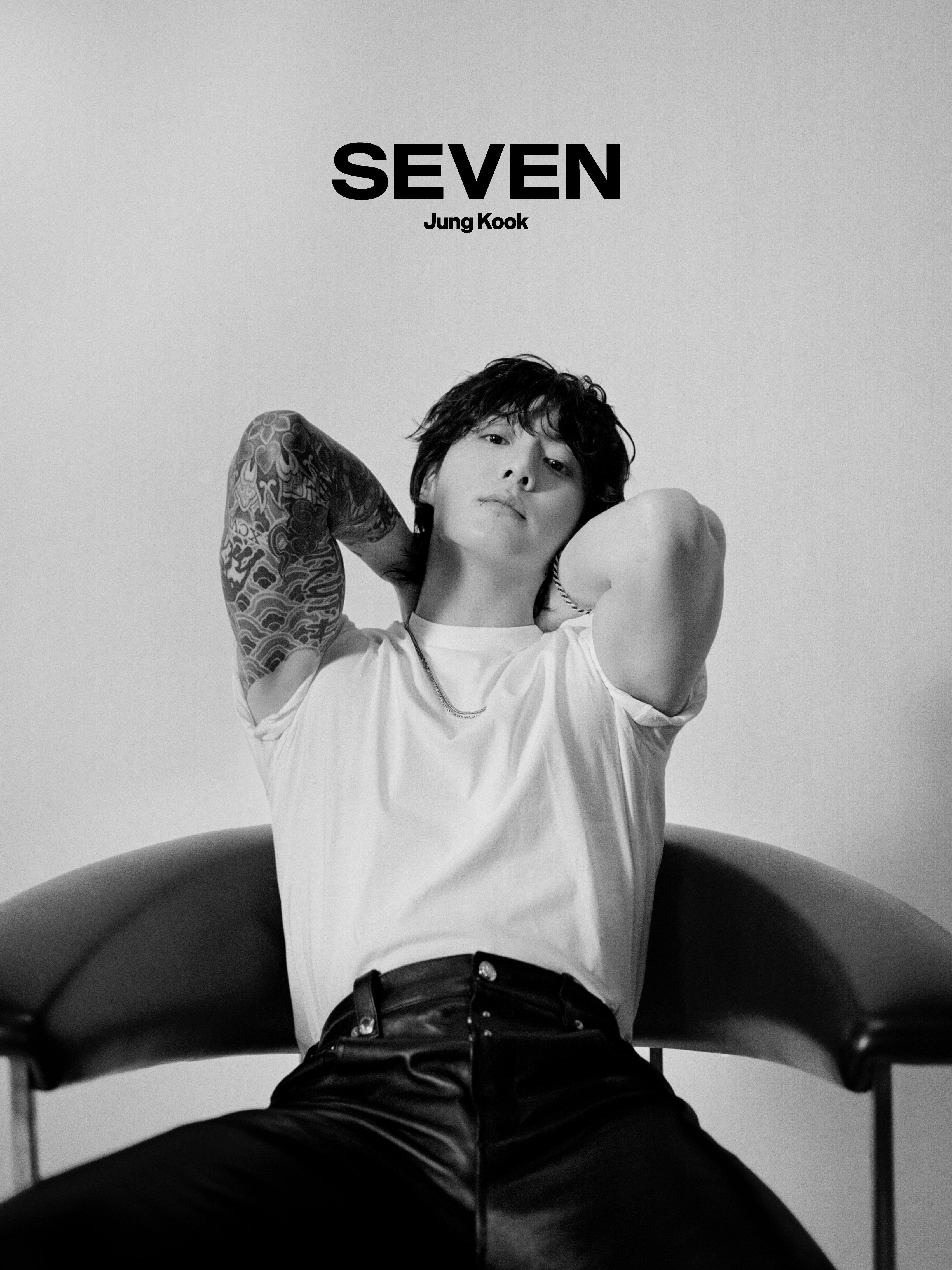 [정보/소식] 정국 'seven' 캠페인 이미지 | 인스티즈