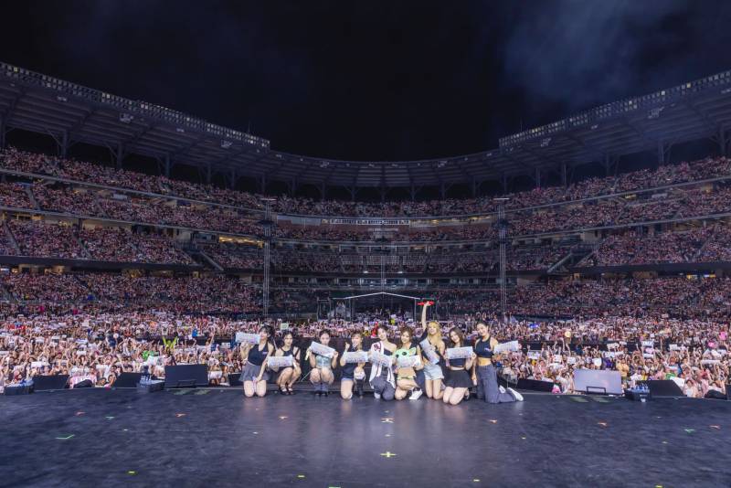 10일(월), 💖트와이스 5TH WORLD TOUR "READY TO BE" IN ATLANTA 🍭 | 인스티즈