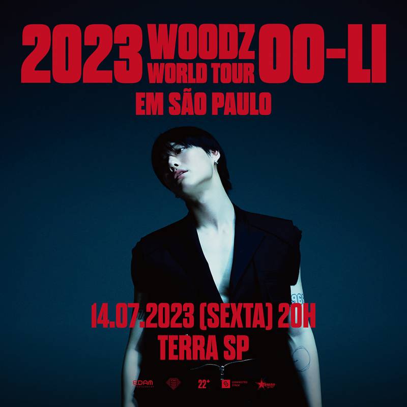 14일(금), 🧡💙WOODZ 우즈(조승연) WORLD TOUR [OO-LI] in SAO PAOLO | 인스티즈