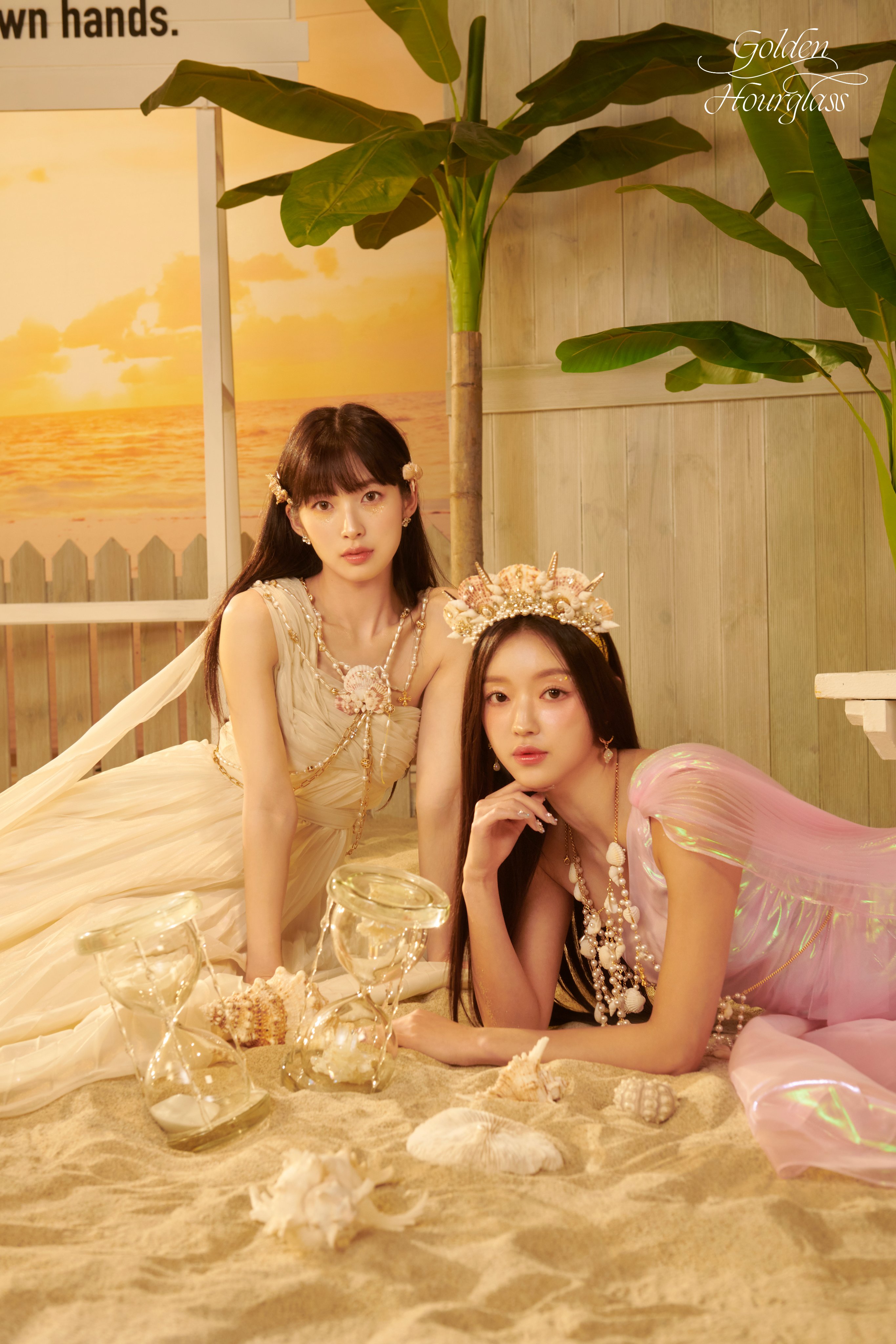 [정보/소식] 오마이걸 9TH MINI ALBUM[GoldenHourglass] CONCEPT PHOTO #Ligt | 인스티즈