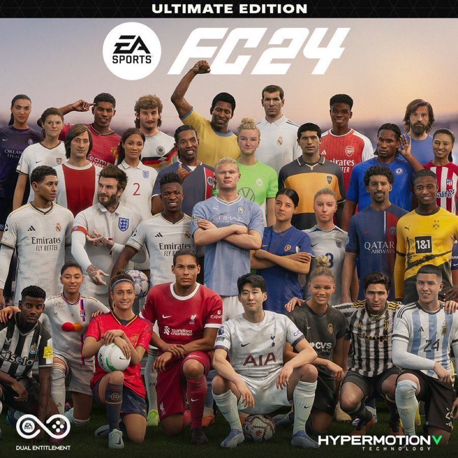 [정보/소식] 2023년 발매예정인 새 축구게임 EA Sports FC 24 커버모델로 뽑힌 한국 선수 | 인스티즈