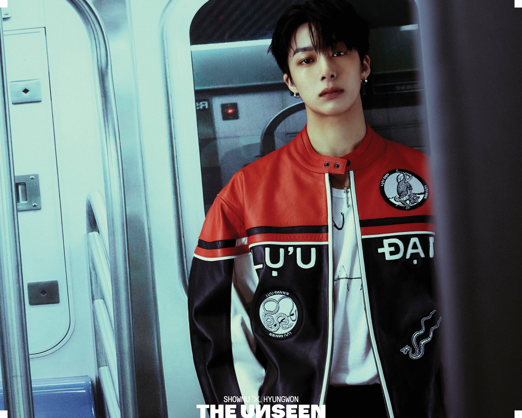 [정보/소식] 몬스타엑스 셔누X형원 The 1st Mini Album 'THE UNSEEN' 🕶 CONCEPT PHOTO Ver.1 | 인스티즈