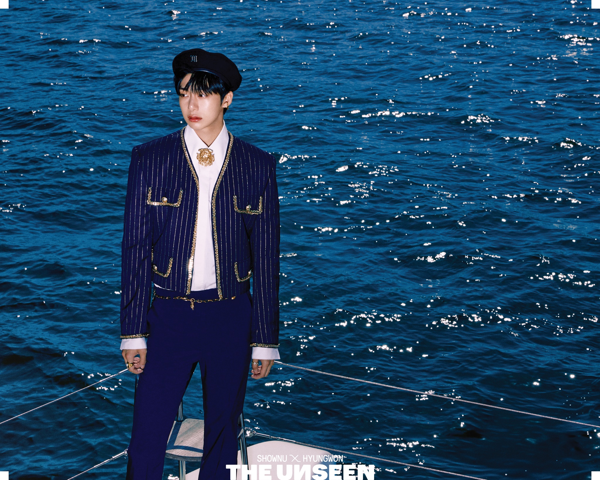 [정보/소식] 몬스타엑스 셔누X형원 The 1st Mini Album 'THE UNSEEN' 🕶 CONCEPT PHOTO Ver.2 | 인스티즈