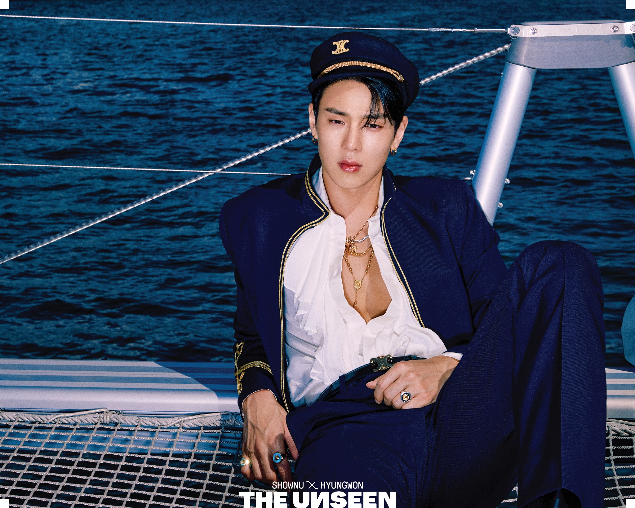 [정보/소식] 몬스타엑스 셔누X형원 The 1st Mini Album 'THE UNSEEN' 🕶 CONCEPT PHOTO Ver.2 | 인스티즈