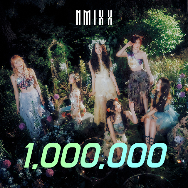 [정보/소식] 엔믹스 세 번째 싱글 'A Midsummer NMIXX's Dream'초동 음반 백만 장 돌파 | 인스티즈