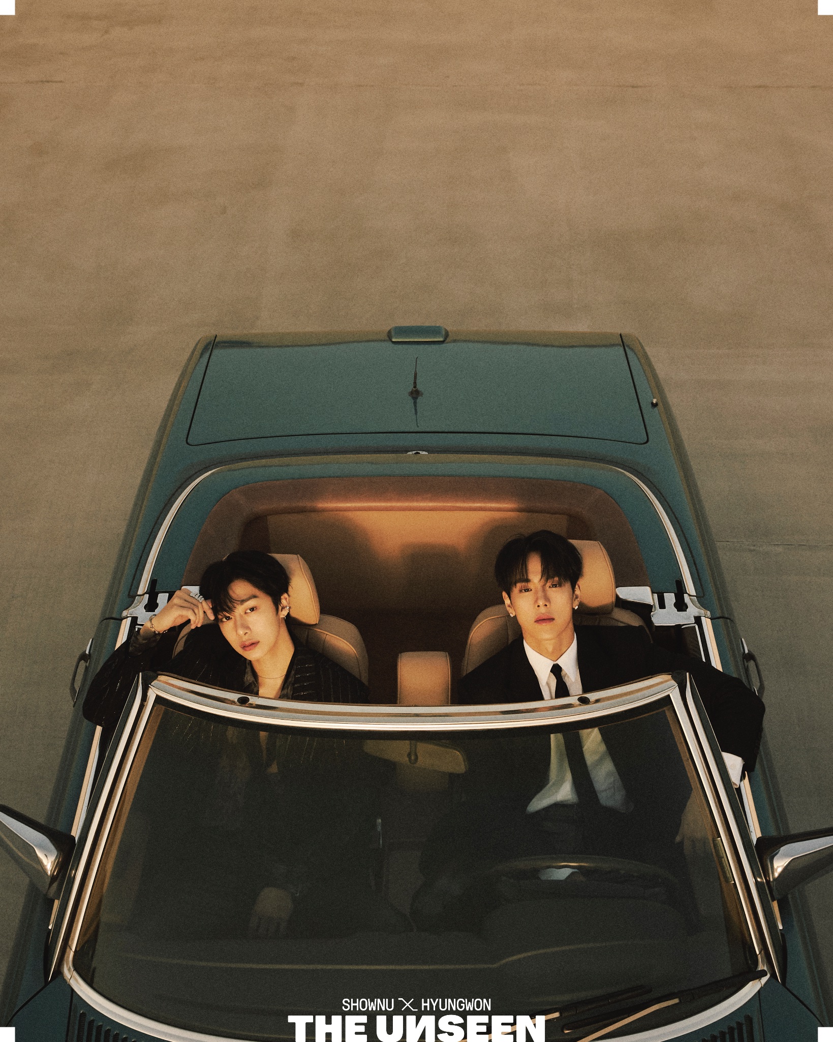 [정보/소식] 몬스타엑스 셔누X형원 The 1st Mini Album 'THE UNSEEN' 🕶 CONCEPT PHOTO Ver.2 | 인스티즈