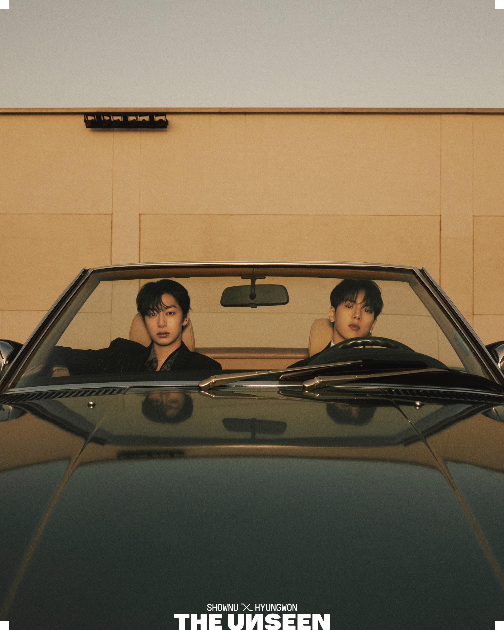 [정보/소식] 몬스타엑스 셔누X형원 The 1st Mini Album 'THE UNSEEN' 🕶 CONCEPT PHOTO Ver.2 | 인스티즈
