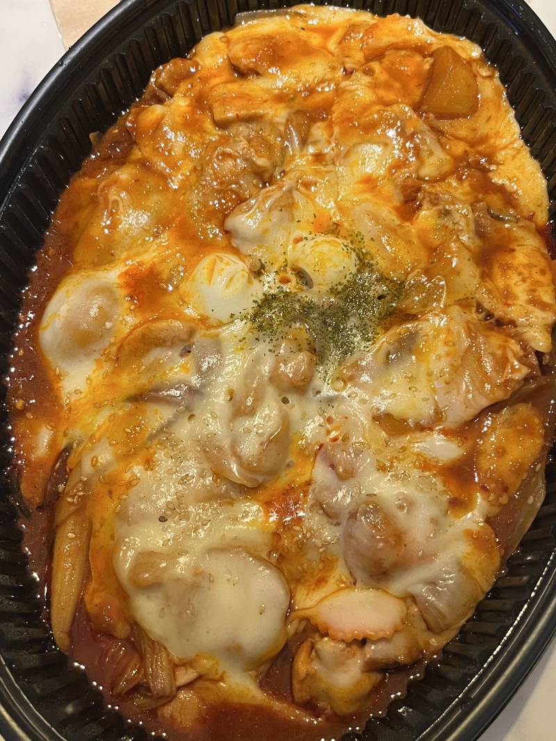 저번 주말에 먹은 묵은지찜닭 - 인스티즈(instiz) 푸드/음식 카테고리