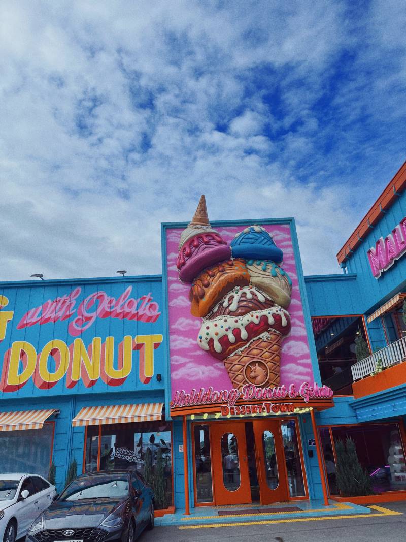 파주 말똥 도넛 카페 후기 쪄옴🍩🍦💘 - 인스티즈(instiz) 일상 카테고리 파주 말똥 도넛 카페 후기 쪄옴🍩🍦💘