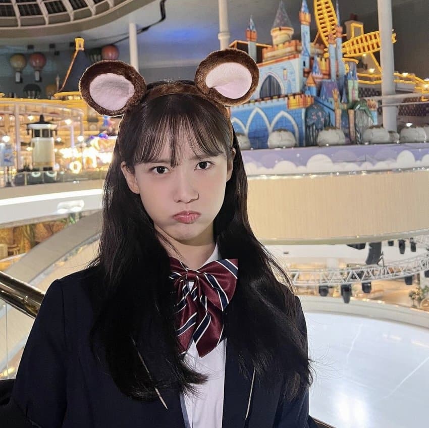 [잡담] 하 윤아 교복에 머리띠🥰🥰🥰 | 인스티즈