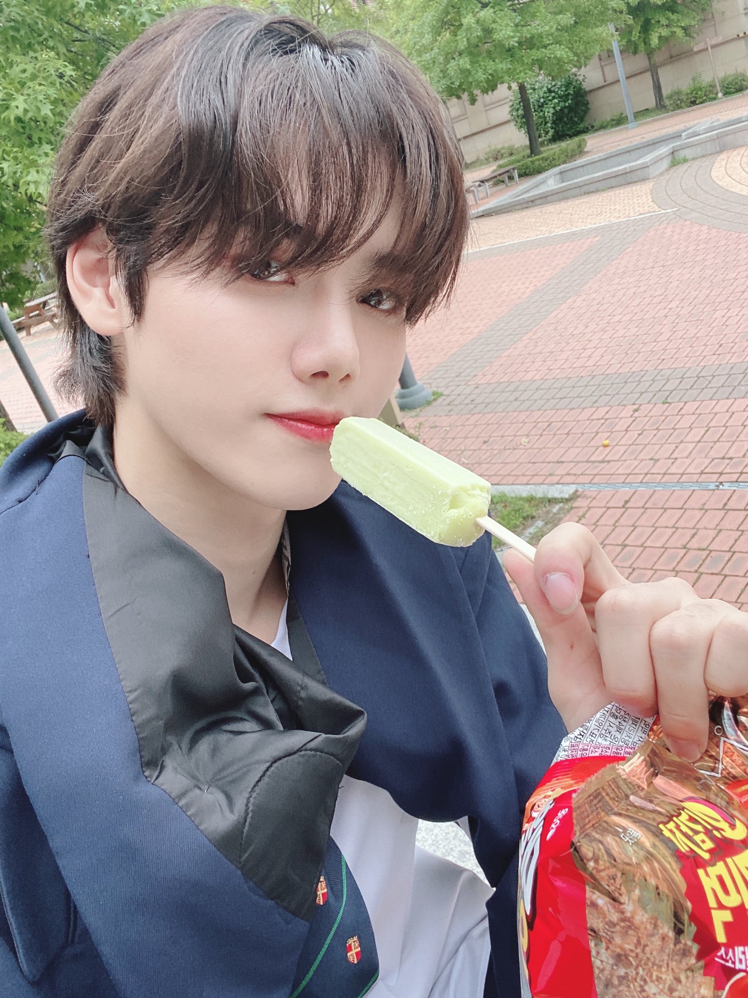 [잡담] 크래비티 민희랑 정모 중에 더 얼굴 취향인 사람 누구야? | 인스티즈