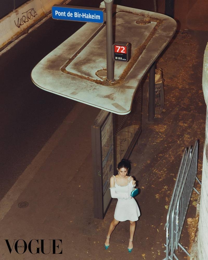 지미추 글로벌 엠버서더로 파리에서 화보 찍은 아이들 미연 | 인스티즈