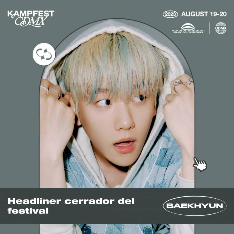 21일(월), 🐶백현 KAMPFEST CDMX in 멕시코🤍 | 인스티즈