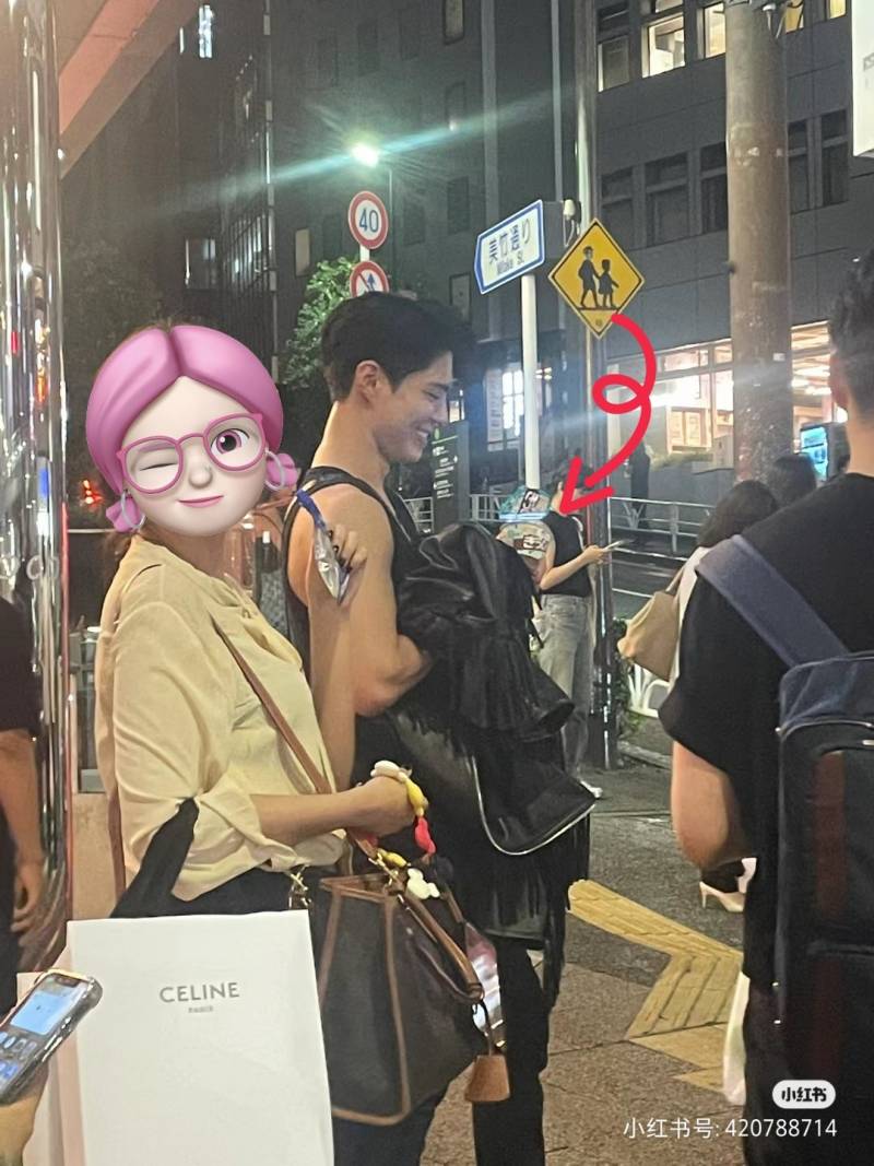 현재 논란중인 일본 거리에서 찍힌 박보검.jpg | 인스티즈