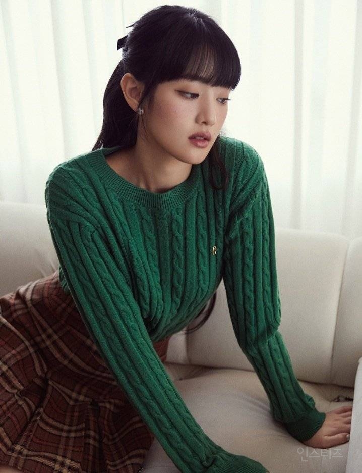 아이들 민니 ROLAROLA 2023 FALL COLLECTION | 인스티즈