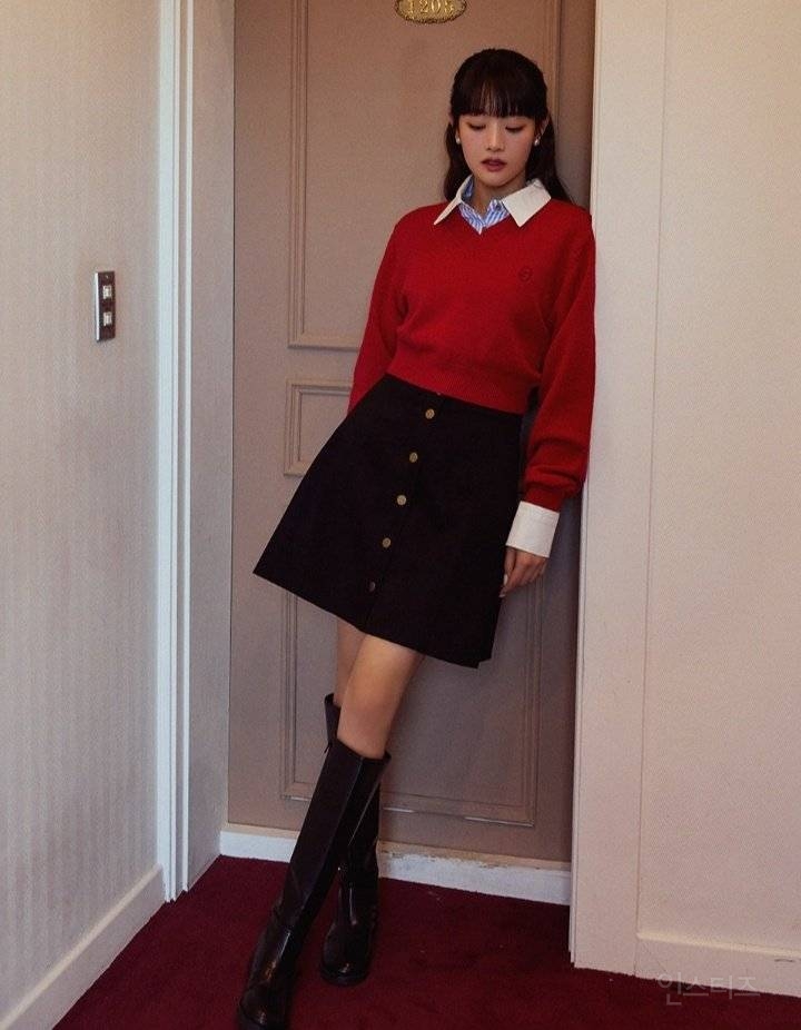 아이들 민니 ROLAROLA 2023 FALL COLLECTION | 인스티즈