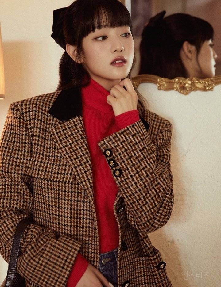 아이들 민니 ROLAROLA 2023 FALL COLLECTION | 인스티즈