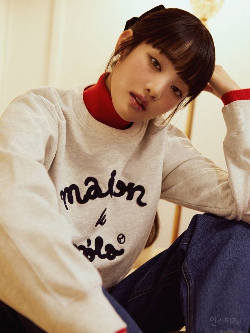 아이들 민니 ROLAROLA 2023 FALL COLLECTION | 인스티즈