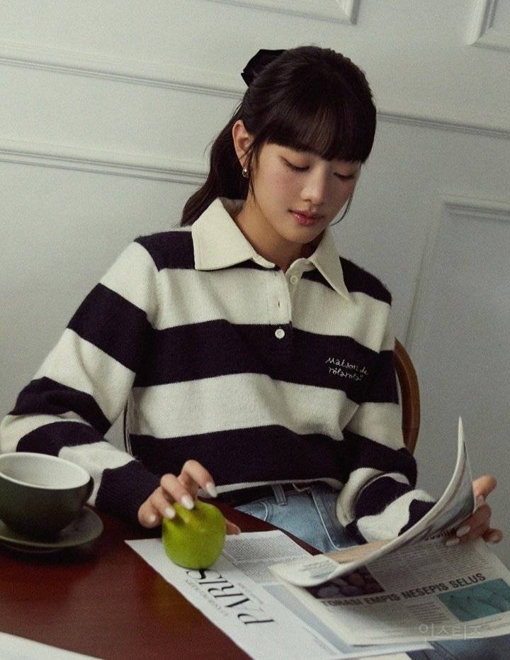 아이들 민니 ROLAROLA 2023 FALL COLLECTION | 인스티즈