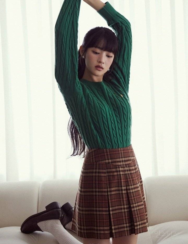 아이들 민니 ROLAROLA 2023 FALL COLLECTION | 인스티즈