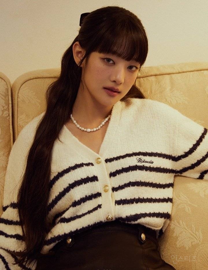 아이들 민니 ROLAROLA 2023 FALL COLLECTION | 인스티즈