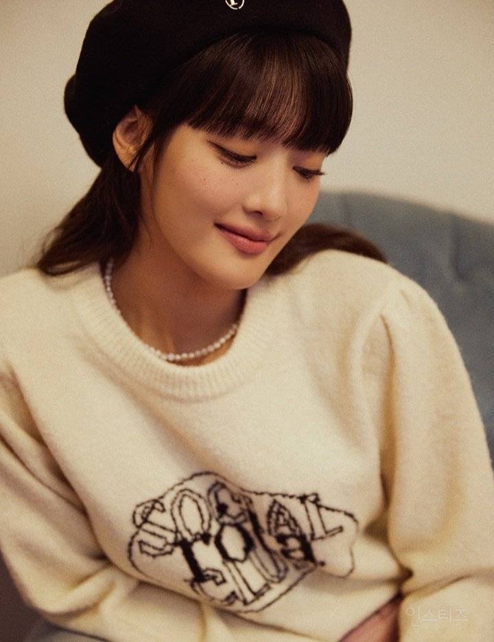 아이들 민니 ROLAROLA 2023 FALL COLLECTION | 인스티즈