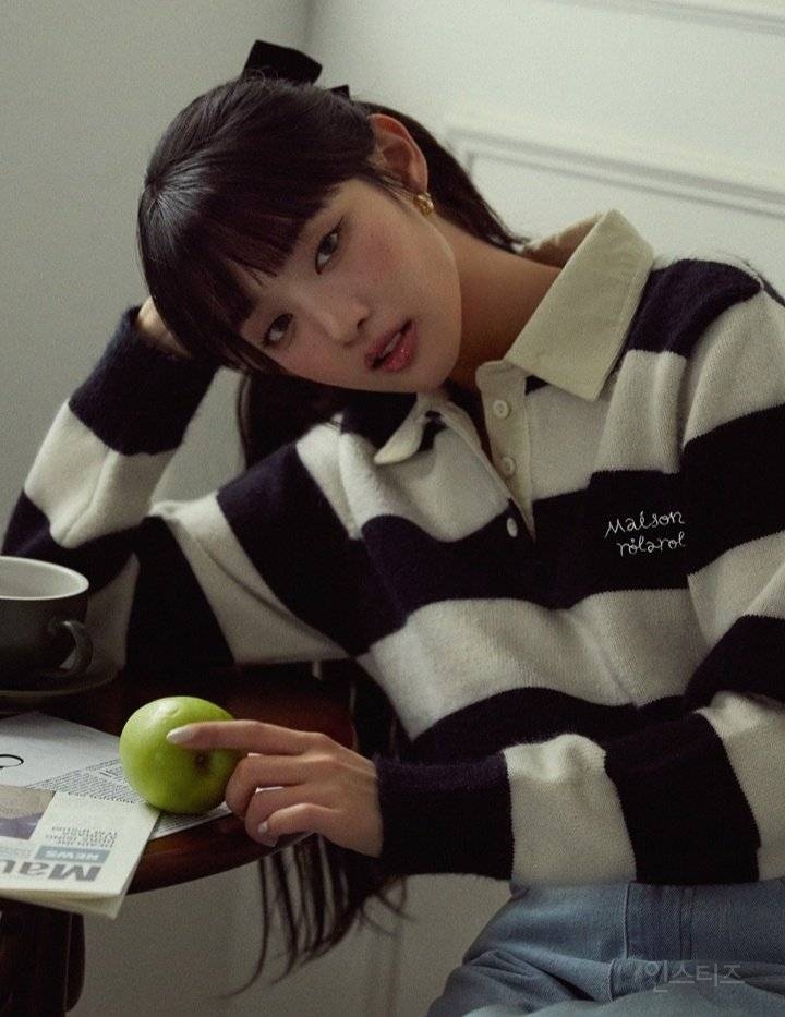 아이들 민니 ROLAROLA 2023 FALL COLLECTION | 인스티즈