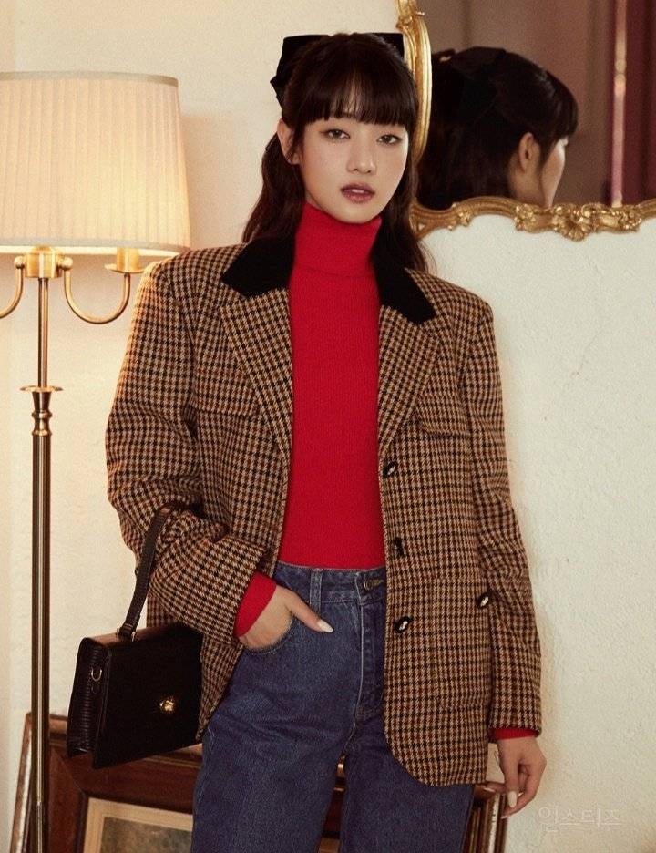아이들 민니 ROLAROLA 2023 FALL COLLECTION | 인스티즈