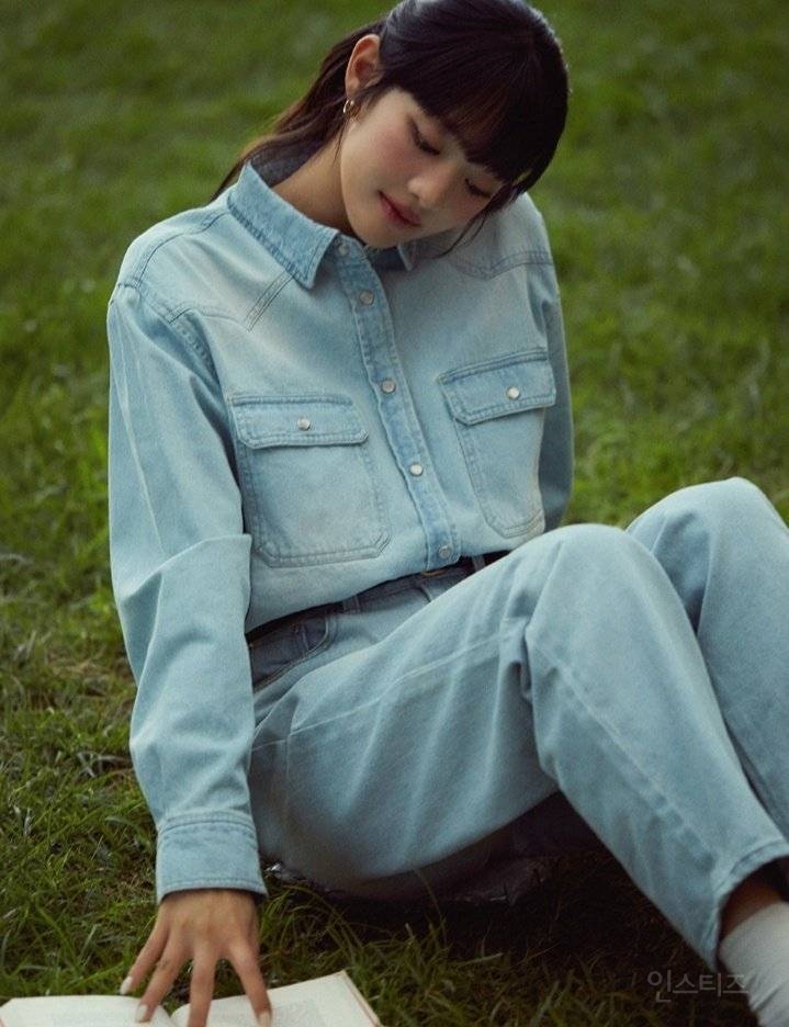 아이들 민니 ROLAROLA 2023 FALL COLLECTION | 인스티즈