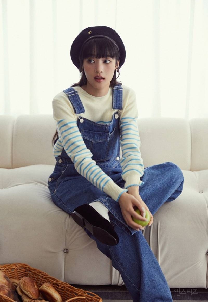 아이들 민니 ROLAROLA 2023 FALL COLLECTION | 인스티즈