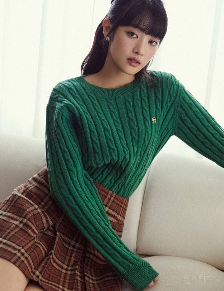아이들 민니 ROLAROLA 2023 FALL COLLECTION | 인스티즈